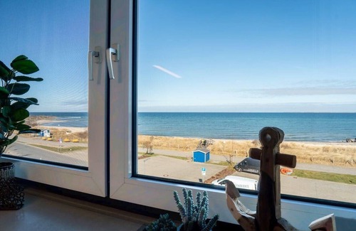 Heiligenhafen Apartment | "Strandhuus" (ehem. Strandhotel), Wohnung 323 "Blaue Welle" (Typ II)