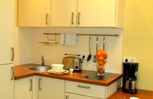 Mirow Apartment | Strandläufer Classic 107 - Apartment with sitting area for 2 people in the aparthotel