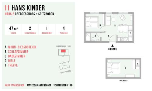 Ostseebad Ahrenshoop Apartment | Strandleben 11 - Hans Kinder