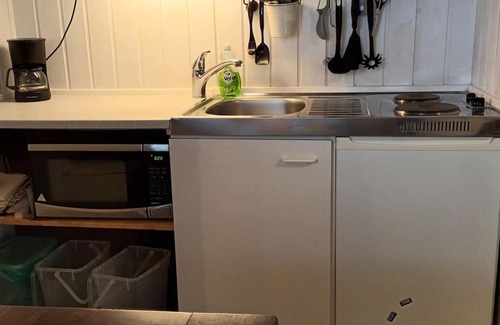 Broager Apartment | Strandlejlighed med havudsigt