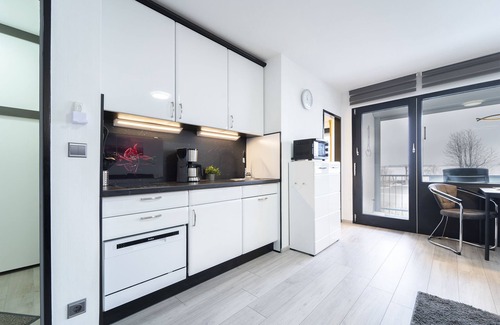Heringsdorf Apartment | Strandnahe Ferienwohnung Mija mit Balkon in Süssau