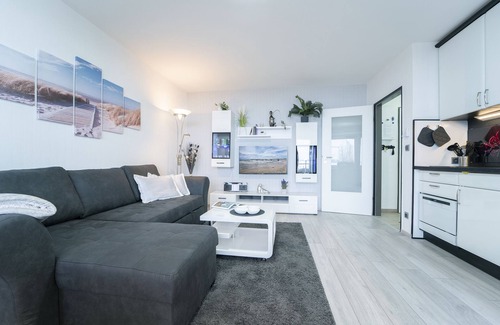 Heringsdorf Apartment | Strandnahe Ferienwohnung Mija mit Balkon in Süssau