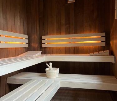 Julianadorp aan zee House | Strandperle 264 mit Sauna und Kamin