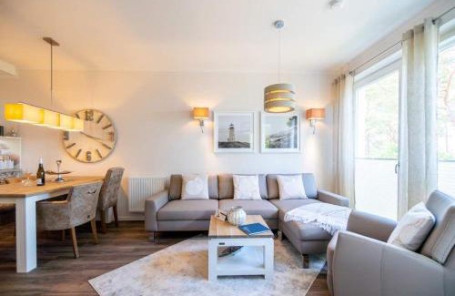 Ahlbeck Apartment | Strandresidenz Else Marie App 1 3