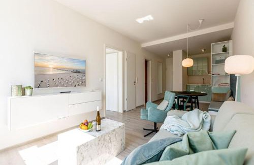 Ahlbeck Apartment | Strandresidenz Else Marie App 3 7