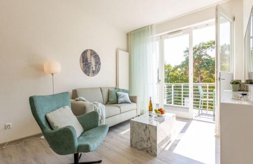 Ahlbeck Apartment | Strandresidenz Else Marie App 3 7