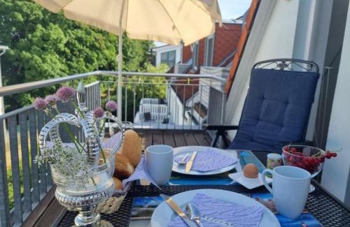 Kuhlungsborn Ost Apartment | Strandstraße 32 - 04-54 - Ostseekrone