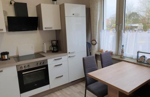 Doese Apartment | Strandstraße 51a FeWo Kaptäns Suite