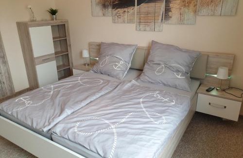 Doese Apartment | Strandstraße 51a FeWo Kaptäns Suite
