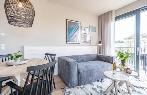 Ahlbeck Apartment | Strandterrasse, App B3 7