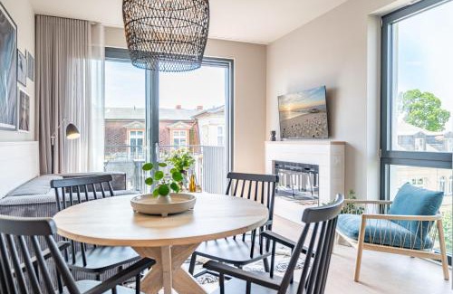 Ahlbeck Apartment | Strandterrasse, App B3 7
