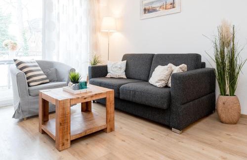 Scharbeutz Apartment | Strandvilla Augustusbad Unter&#039m Ostseestern