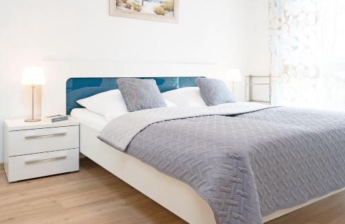 Scharbeutz Apartment | Strandvilla Augustusbad Unter&#039m Ostseestern