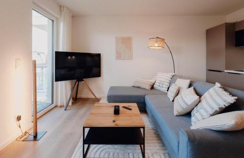 Glowe Apartment | Strandvilla Glowe - Arkonablick