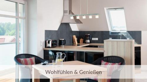 Haffkrug Apartment | Strandvilla Haffkrug Apartment Albatros