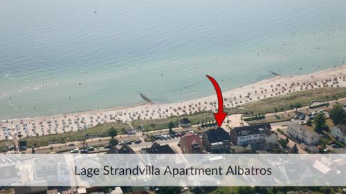Haffkrug Apartment | Strandvilla Haffkrug Apartment Albatros