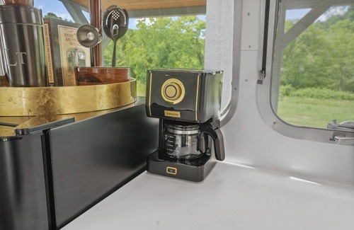 Rockbridge House | Streams and Dreams at Laurel Run Luxury Airstream Glamping The Manhattan Unit 1