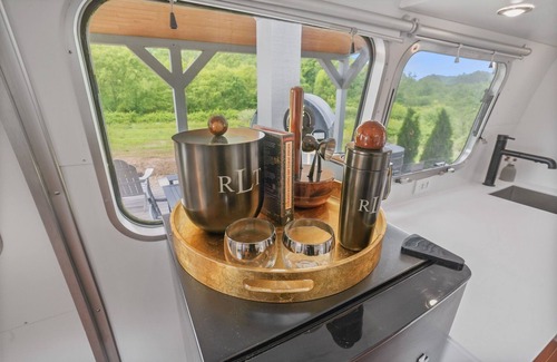 Rockbridge House | Streams and Dreams at Laurel Run Luxury Airstream Glamping The Manhattan Unit 1