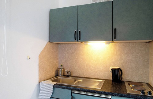 Klein Bollhagen Apartment | Studio Apartment 'Fewo Ostseeblau - Fulgenhaus' with Balcony