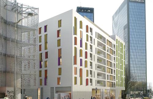 Bagnolet Apartment | Student Factory Paris Bagnolet