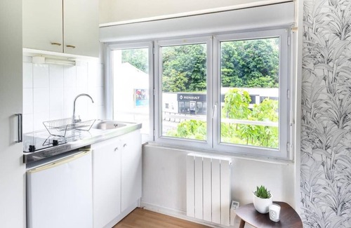 9th Arrondissement Apartment | Studio fonctionnel Lyon-Vaise-Saint Didier