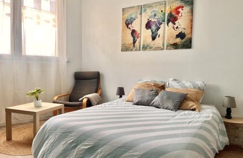 Saint-Martin-du-Littoral Apartment | Studio à 5 min de la plage du Havre