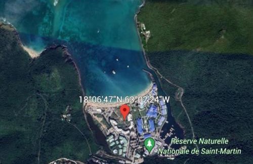 Anse Marcel Apartment | Studio à Anse Marcel avec Parking et Air Conditionné - FR-1-734-53