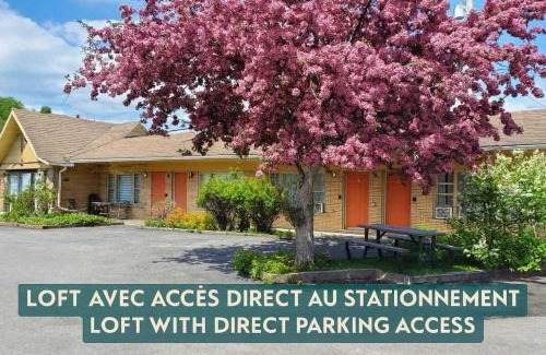 Ste Anne de Beaupre Apartment | Studio 11 - 2 min du Bord de l'eau Foyer & Barbecue