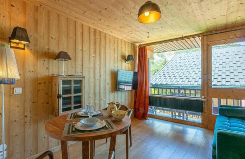 Val-d'Isere Apartment | Studio 19m², Balcon, Accès pistes - Val d'Isère - FR-1-694-360