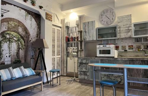 Amelie-les-Bains-Palalda Apartment | Studio 20m² avec balcon, jardinet, et WiFi au centre d'Amélie-Les-Bains - FR-1-659-80