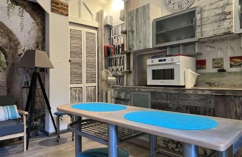 Amelie-les-Bains-Palalda Apartment | Studio 20m² avec balcon, jardinet, et WiFi au centre d'Amélie-Les-Bains - FR-1-659-80