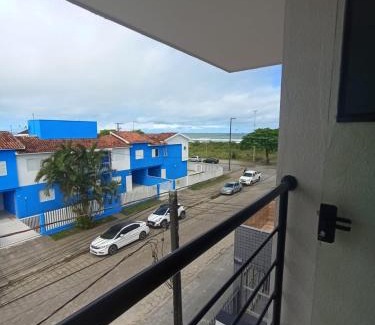 Praia de Leste Apartment | Studio 23 vista para o mar