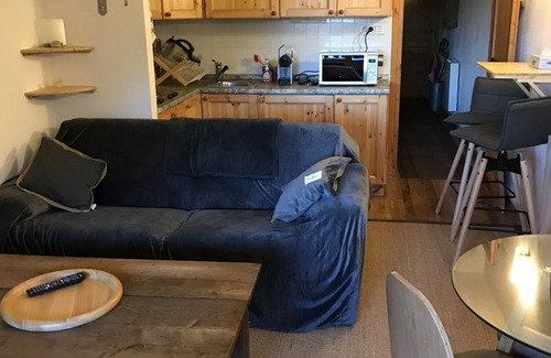 Montgenevre Apartment | Studio 28 M² Mountain corner Balcony Terrace Ski area