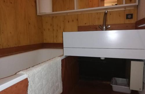 Les Avanchers-Valmorel Apartment | Studio 3 pers, pieds des pistes et ESF, proche commerces - FR-1-356-345