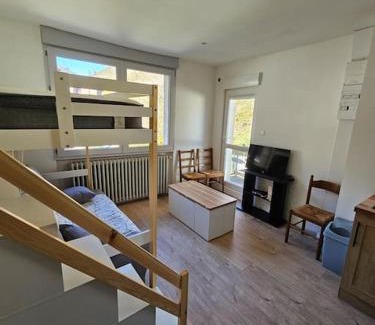 Bagneres-de-Luchon Apartment | Studio 3 personnes avec terrasse