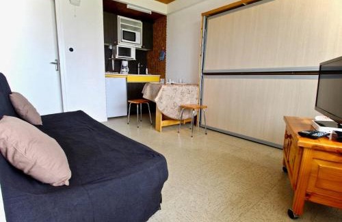 Chamrousse Apartment | Studio 3 places au pied des pistes, balcon, Chamrousse - FR-1-340-68