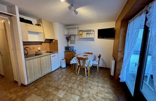 Thollon-les-Memises Apartment | Studio 4 Personnes au Coeur de la Station Thollon-les-mémises