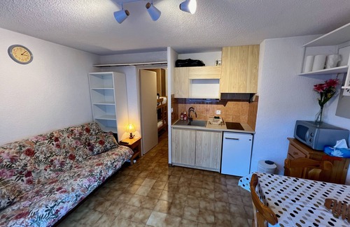 Thollon-les-Memises Apartment | Studio 4 Personnes au Coeur de la Station Thollon-les-mémises