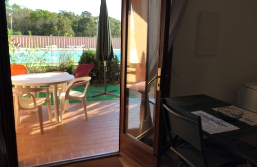 Corse-du-Sud Apartment | Studio 4 people Agosta, swimming pool, beach and shops on foot, 5 min Porticcio