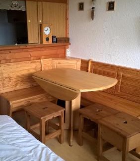 Valfrejus Apartment | Studio 4 pers 18m2 au pied des pistes de ski à Valfréjus