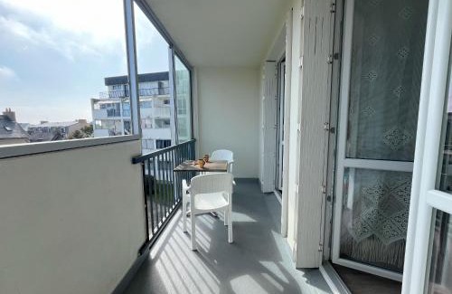 Roscoff Apartment | Studio 4 personnes proche mer et thalasso