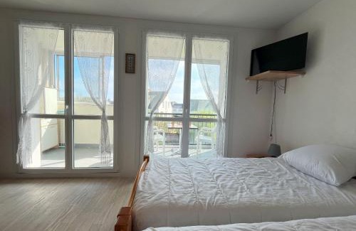 Roscoff Apartment | Studio 4 personnes proche mer et thalasso