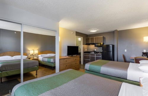 Albuquerque Hotel | Studio 6 Albuquerque, NM - North