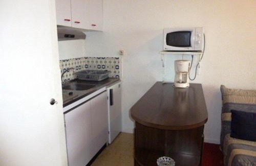 Arette Apartment | Studio 6 pers au pied des pistes avec balcon, casier à skis et parking gratuit - FR-1-602-27