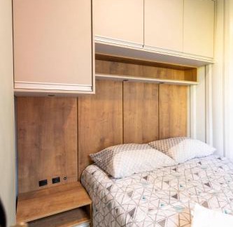 Ahu Apartment | Studio 7 completo com Wifi no 1º Andar Novo