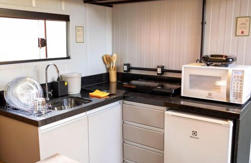 Ahu Apartment | Studio 7 completo com Wifi no 1º Andar Novo