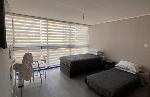 Downtown Santiago Apartment | Studio a pasos de Movistar Arena