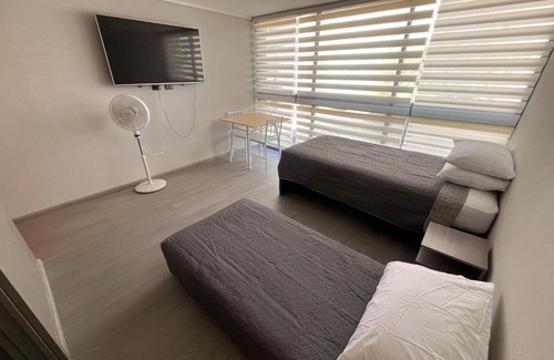 Downtown Santiago Apartment | Studio a pasos de Movistar Arena
