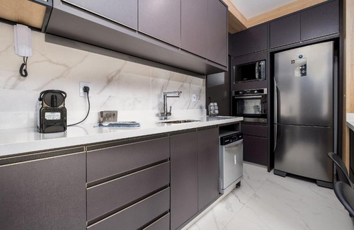 Lagoa Pequena Apartment | Studio alto padrão pé na areia em Floripa IRB205