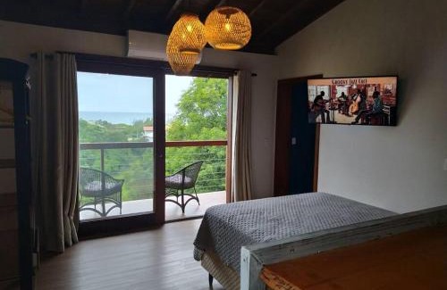 Garopaba Apartment | Studio Ametista na praia do Silveira em Garopaba